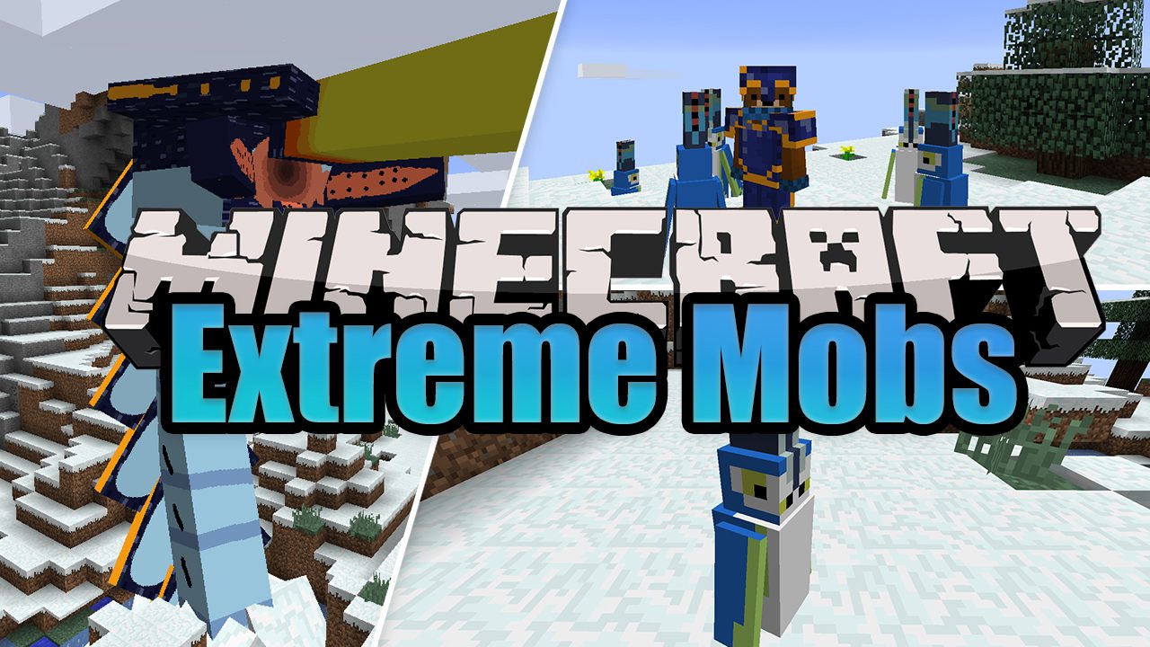 Extreme Mobs Mod 1.12.2 (Ice Monster, Hostile Entities) 1