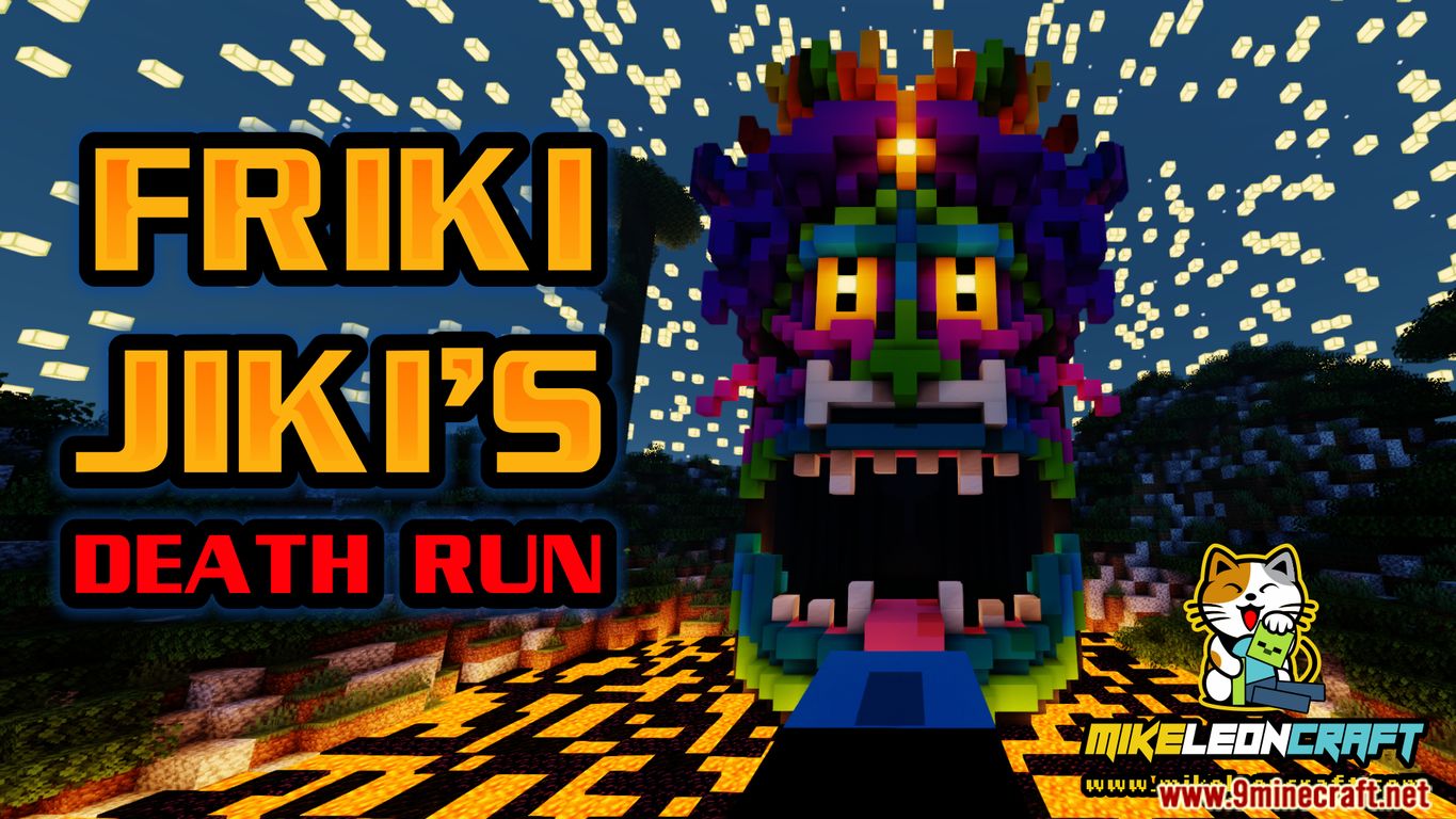 Friki Jiki's Death Run Map 1.15.2 for Minecraft 1