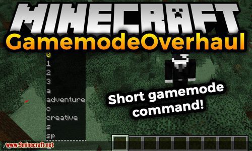 GamemodeOverhaul Mod (1.21.1, 1.20.1) – Bring Back Many Old Commands Thumbnail