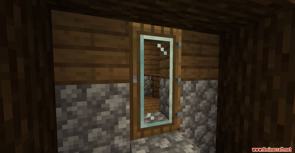 Glass Doors Mod 1.16.2 (Transparent Doors) 2