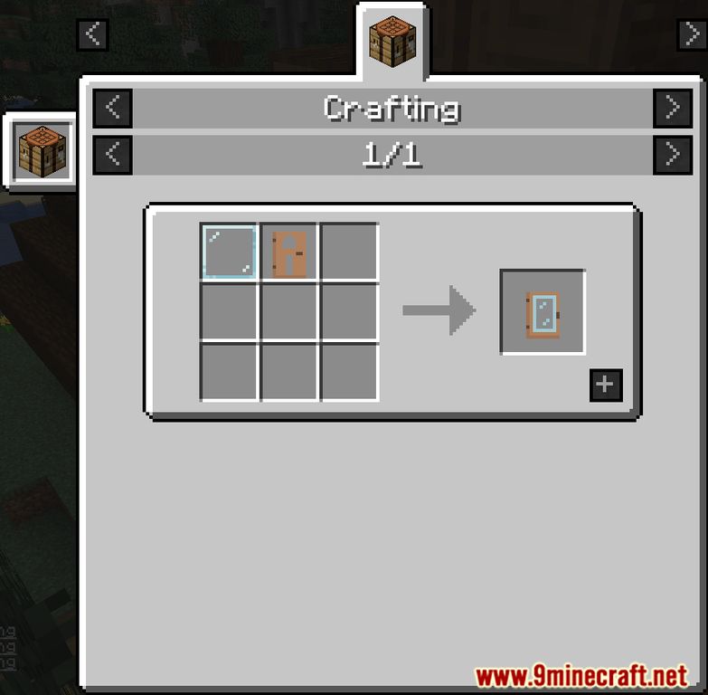 Glass Doors Mod 1.16.2 (Transparent Doors) 12