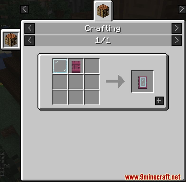 Glass Doors Mod 1.16.2 (Transparent Doors) 15