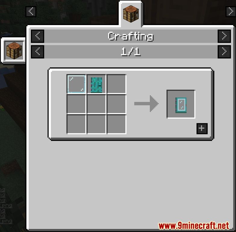 Glass Doors Mod 1.16.2 (Transparent Doors) 16