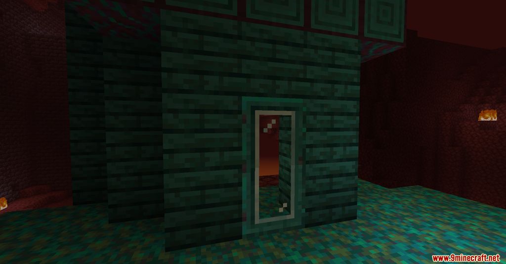 Glass Doors Mod 1.16.2 (Transparent Doors) 3