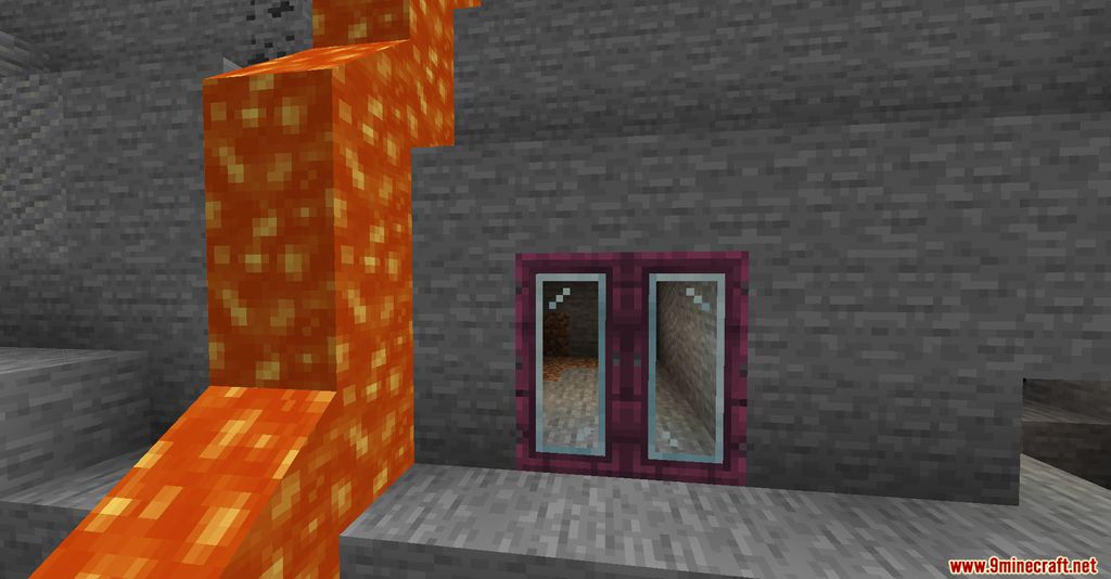 Glass Doors Mod 1.16.2 (Transparent Doors) 6