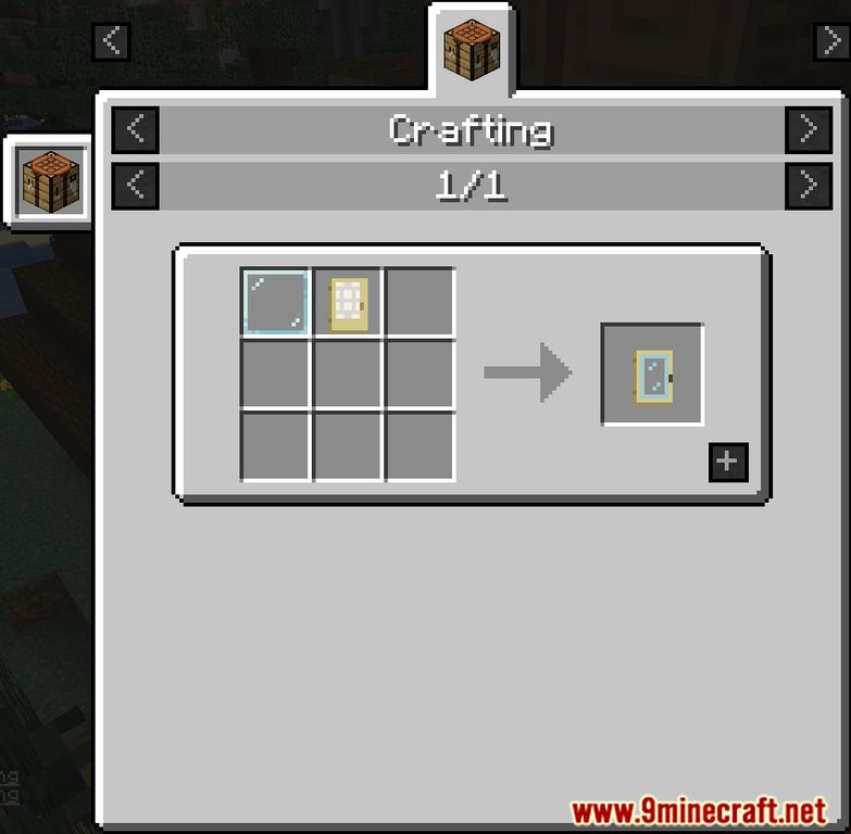 Glass Doors Mod 1.16.2 (Transparent Doors) 11