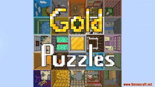 Gold Puzzles Map 1.15.2 for Minecraft Thumbnail