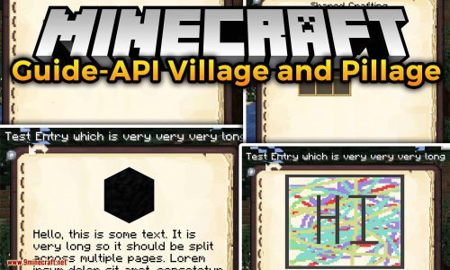 Guide-API Village and Pillage Mod (1.21, 1.20.1) – Simple Mod Guide Creation Thumbnail