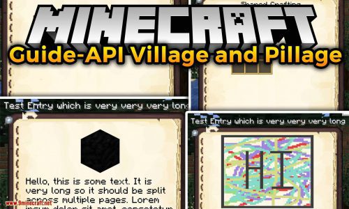 Guide-API Village and Pillage Mod (1.21.1, 1.20.1) – Simple Mod Guide Creation Thumbnail