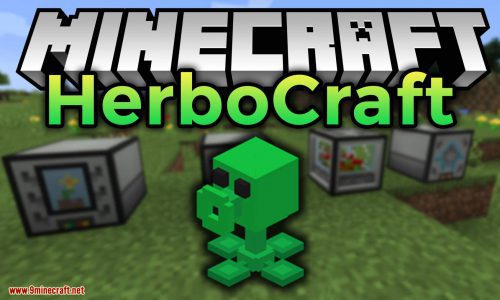 HerboCraft Mod 1.16.5 (Plants vs Zombies) Thumbnail