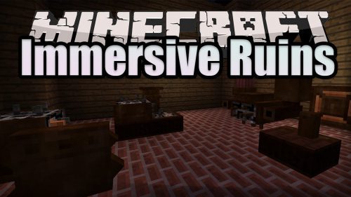 Immersive Ruins Mod 1.12.2 (Decorative, Broken Mechanics) Thumbnail