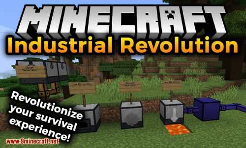 Industrial Revolution Mod (1.20.1, 1.19.2) – Revolutionize Your Survival Experience Thumbnail