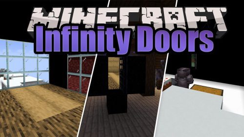 Doors of Infinity Mod 1.16.1 (Personal Space in The Void) Thumbnail