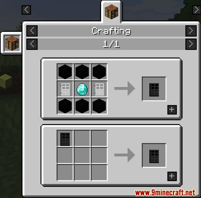 Doors of Infinity Mod 1.16.1 (Personal Space in The Void) 11