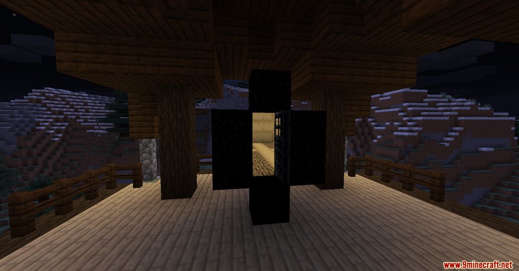 Doors of Infinity Mod 1.16.1 (Personal Space in The Void) 6