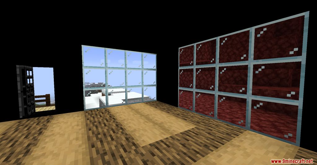 Doors of Infinity Mod 1.16.1 (Personal Space in The Void) 9