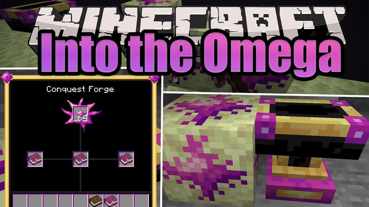 Into The Omega Mod (1.18.2) - Powerful Enchantments 1