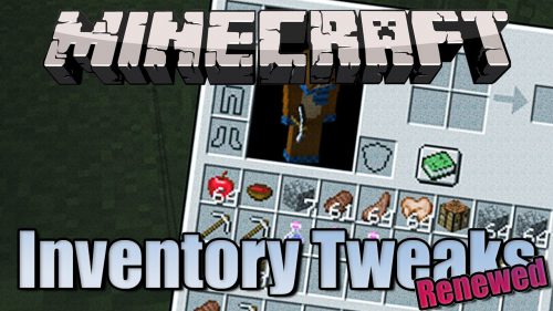 Inventory Tweaks Renewed Mod (1.16.5, 1.15.2) – Inventory Sorting, Auto-Refill Thumbnail