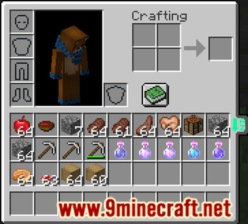 Inventory Tweaks Renewed Mod (1.16.5, 1.15.2) - Inventory Sorting, Auto-Refill 6