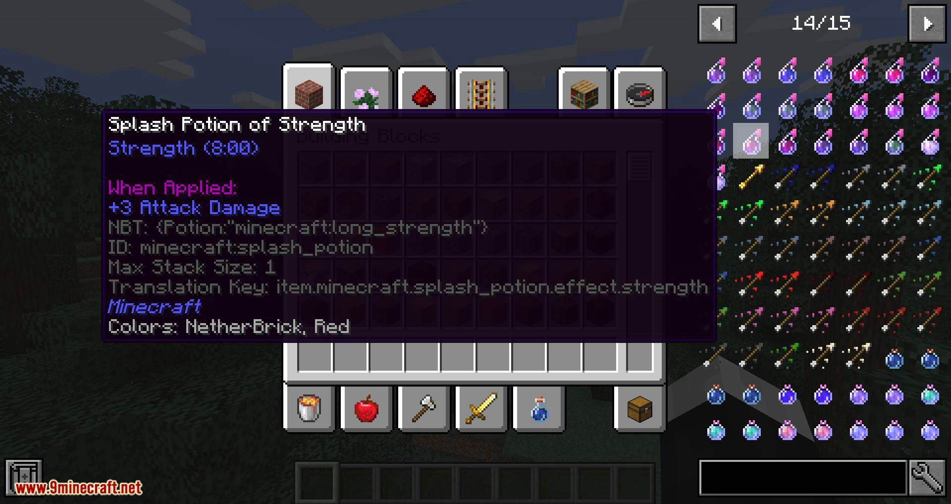 JEI Integration Mod (1.18.2, 1.17.1) - View Items and Recipes 5