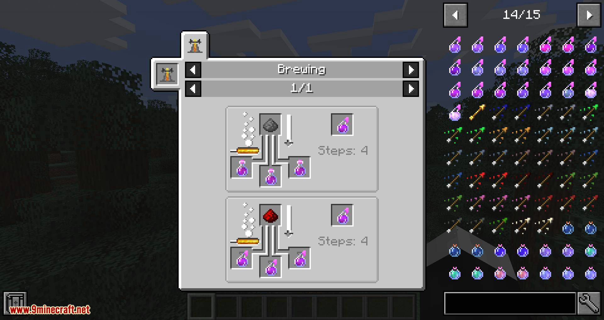 JEI Integration Mod (1.18.2, 1.17.1) - View Items and Recipes 6