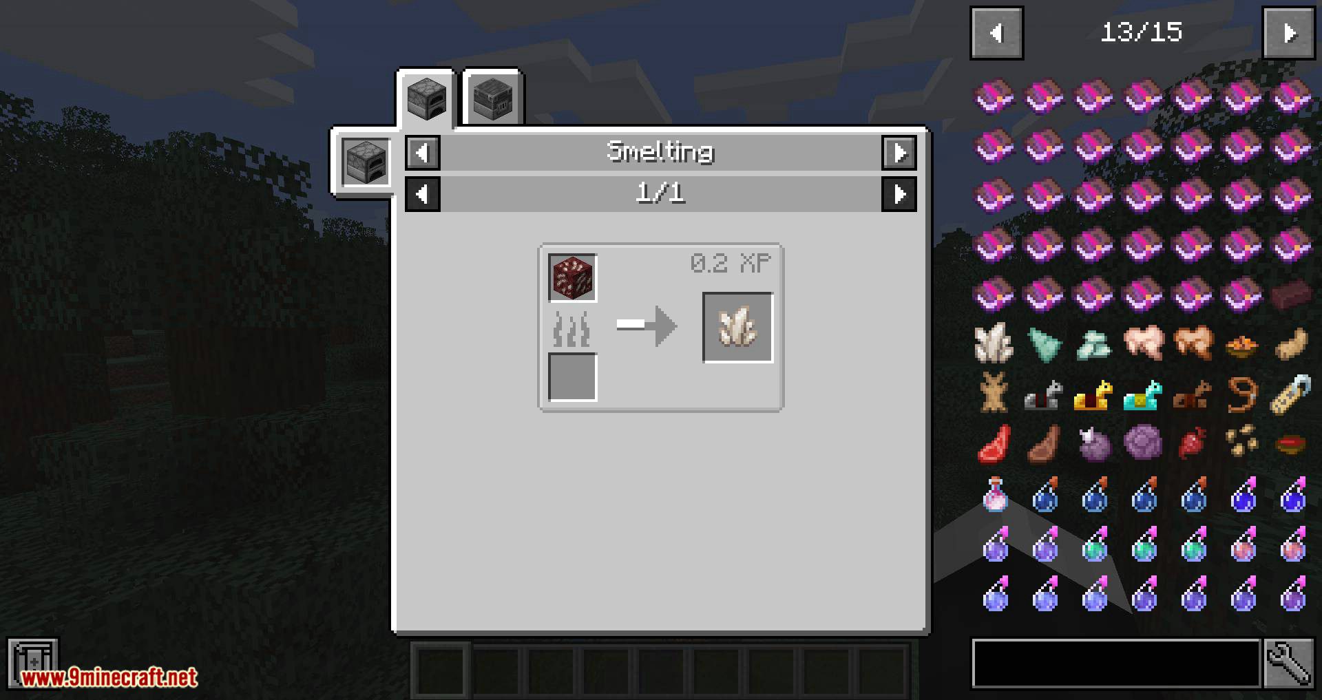 JEI Integration Mod (1.18.2, 1.17.1) - View Items and Recipes 7