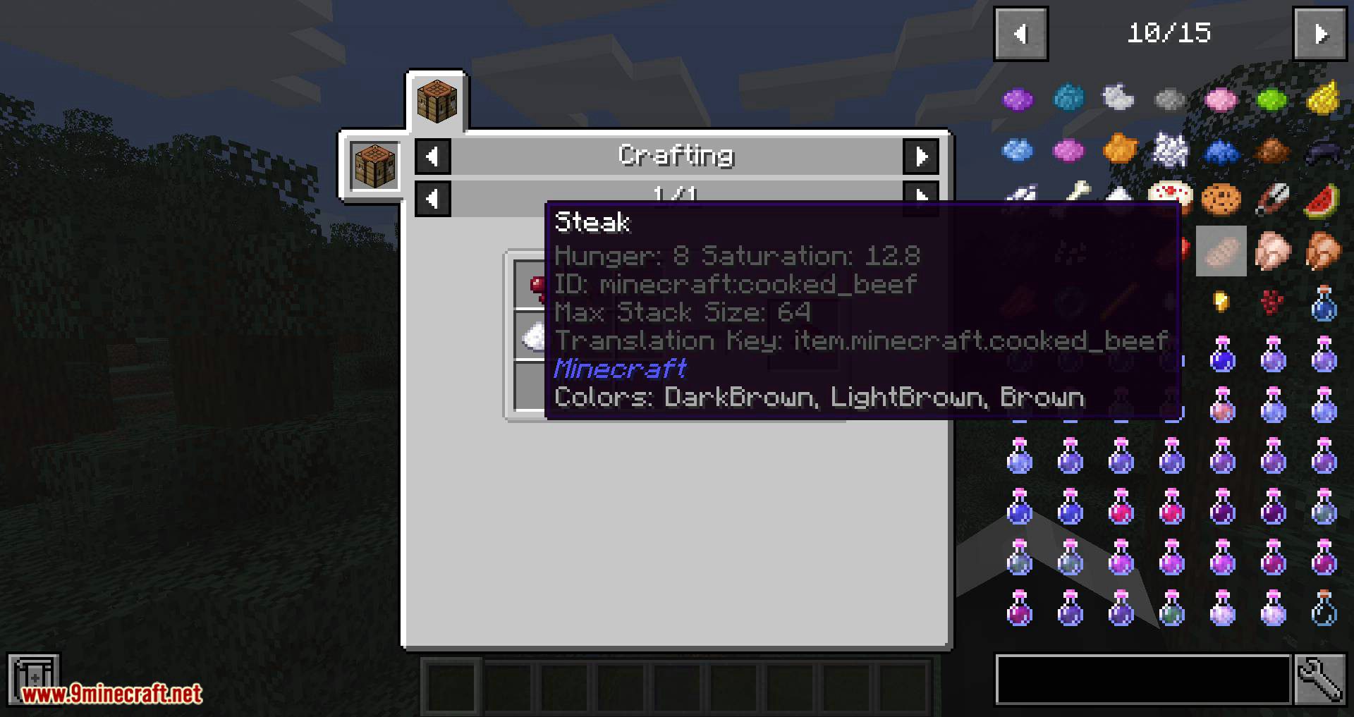 JEI Integration Mod (1.18.2, 1.17.1) - View Items and Recipes 8