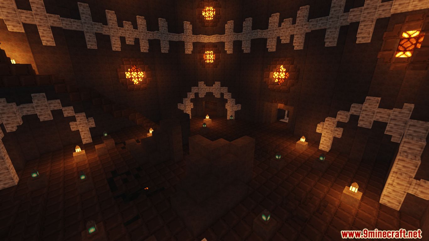 Level 10 Map 1.16.3 for Minecraft 4