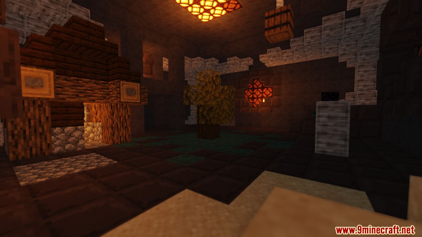 Level 10 Map 1.16.3 for Minecraft 7