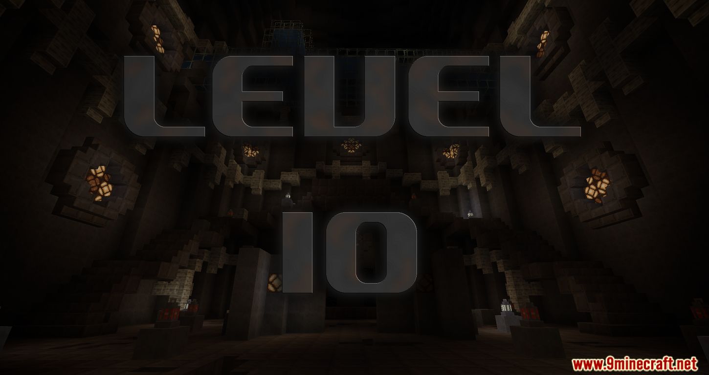 Level 10 Map 1.16.3 for Minecraft 1