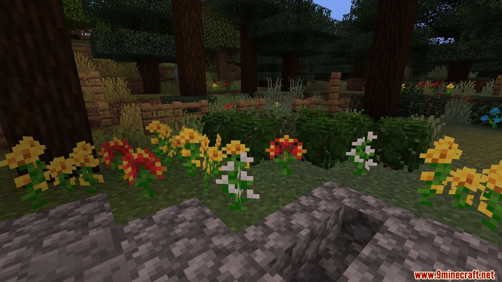 Lush Biomes Mod 1.16.5, 1.15.2 (Flowers, Owls) 2