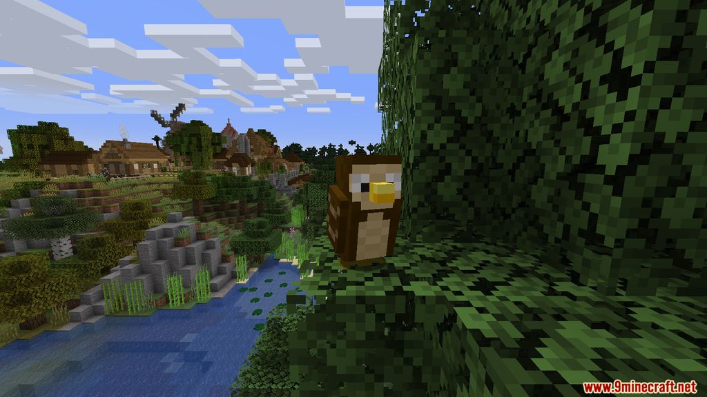 Lush Biomes Mod 1.16.5, 1.15.2 (Flowers, Owls) 3