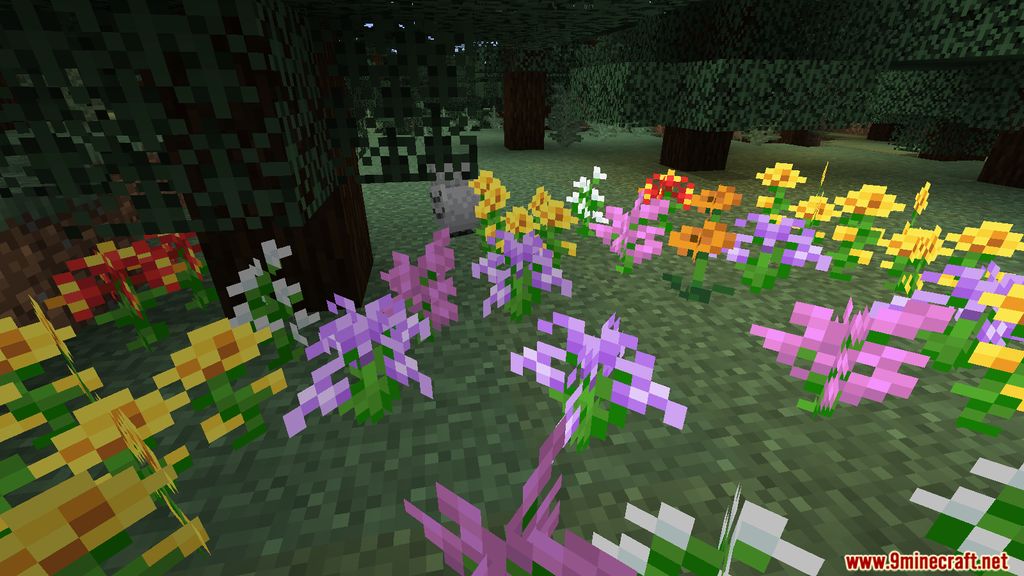 Lush Biomes Mod 1.16.5, 1.15.2 (Flowers, Owls) 5