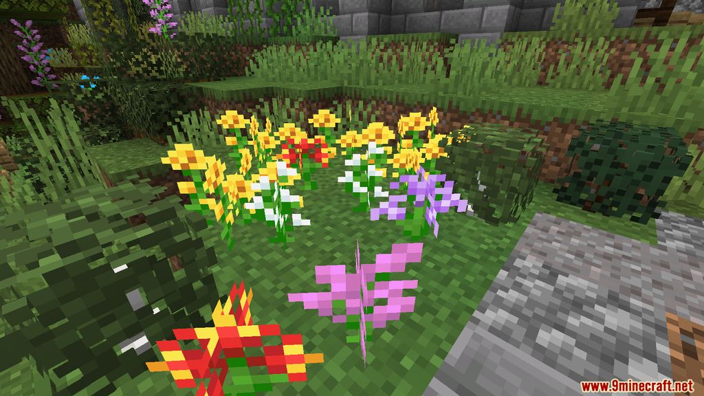 Lush Biomes Mod 1.16.5, 1.15.2 (Flowers, Owls) 8