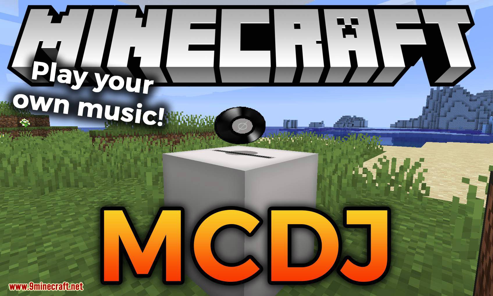 MCDJ Mod 1.16.5, 1.15.2 (Play Your Own Music) 1
