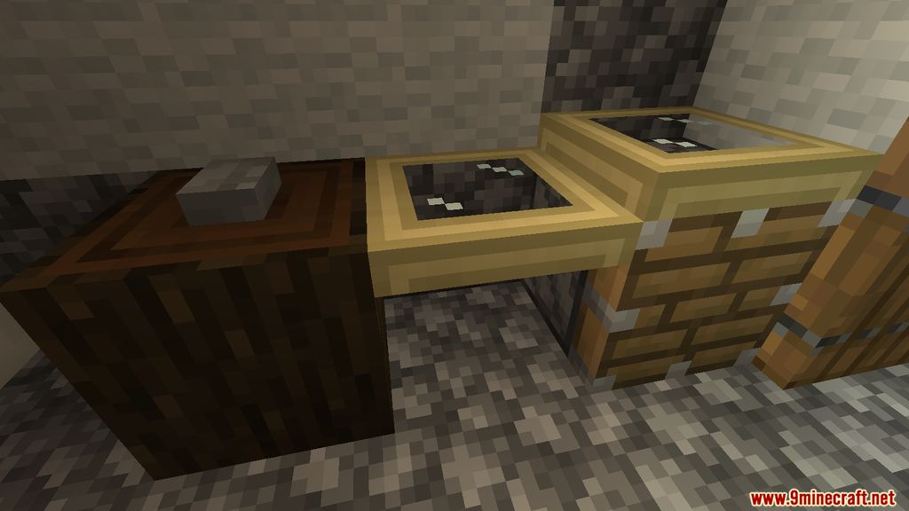 Macaws Trapdoors Mod (1.19.4, 1.18.2) - Trapdoors have All Planks Colors 2