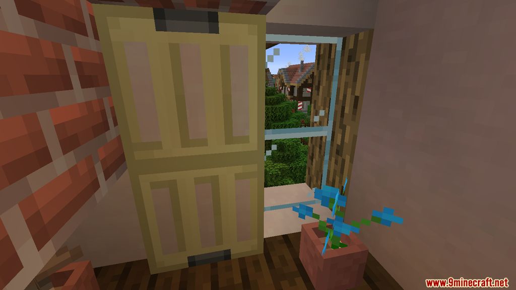 Macaws Trapdoors Mod (1.19.4, 1.18.2) - Trapdoors have All Planks Colors 5