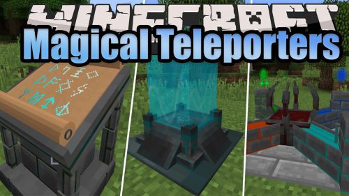 Magical Teleporters Mod 1.12.2 (Altars, Rituals, Teleportation) Thumbnail