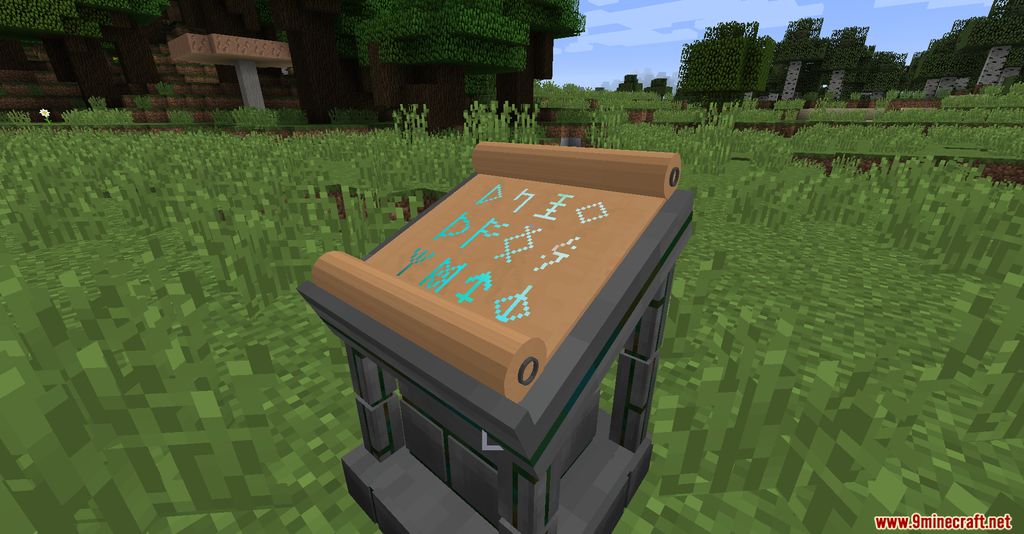 Magical Teleporters Mod 1.12.2 (Altars, Rituals, Teleportation) 11