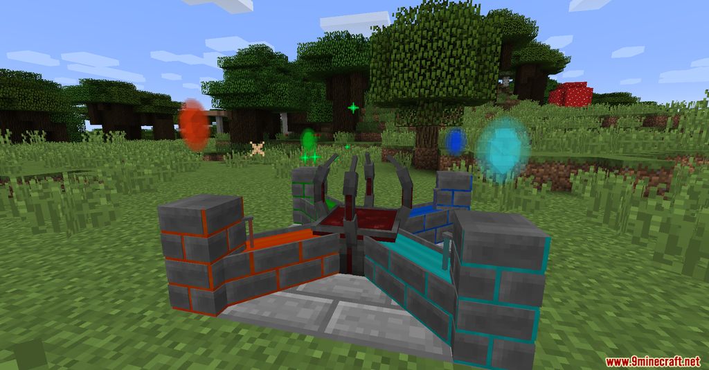 Magical Teleporters Mod 1.12.2 (Altars, Rituals, Teleportation) 4