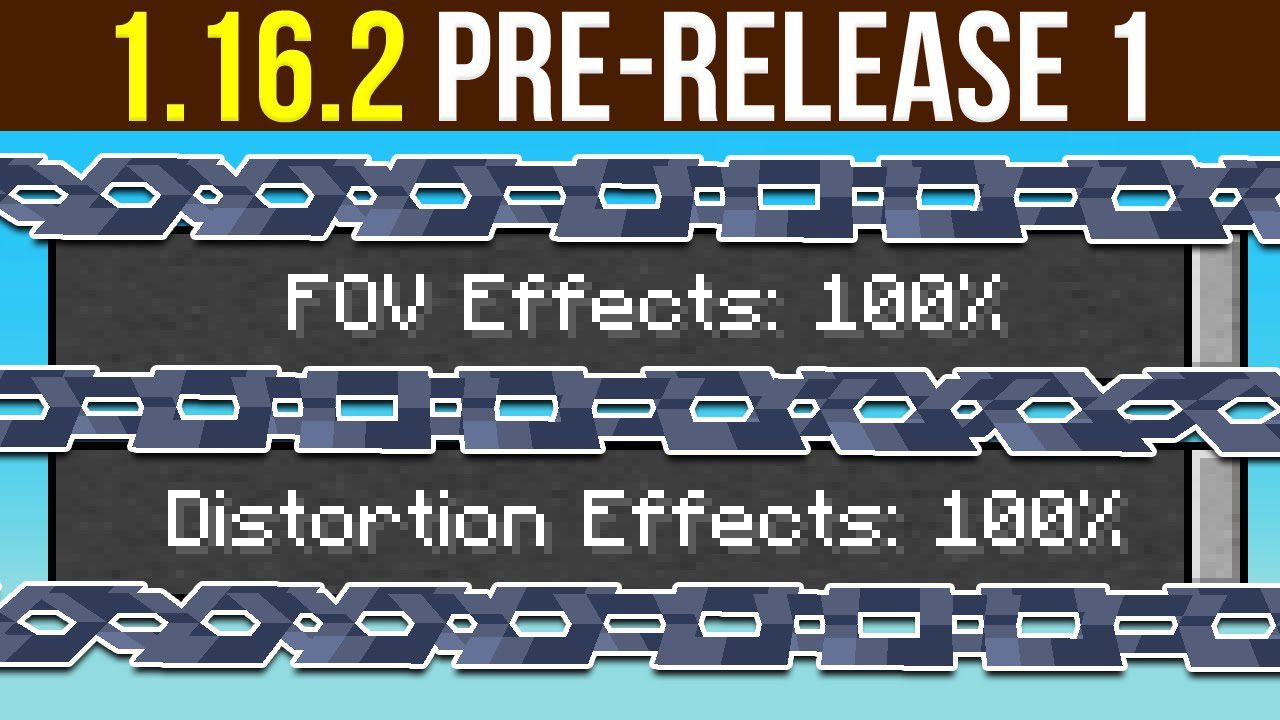 Minecraft 1.16.2 Pre-Release 1 (Sideways Chains, Pearl Stasis) 1