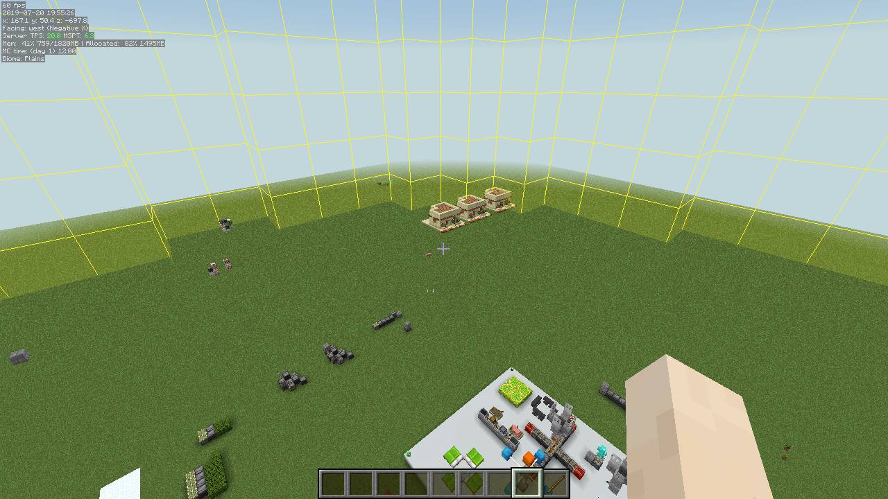 MiniHUD Mod (1.20.4, 1.19.4) - "Mini F3" HUD 8