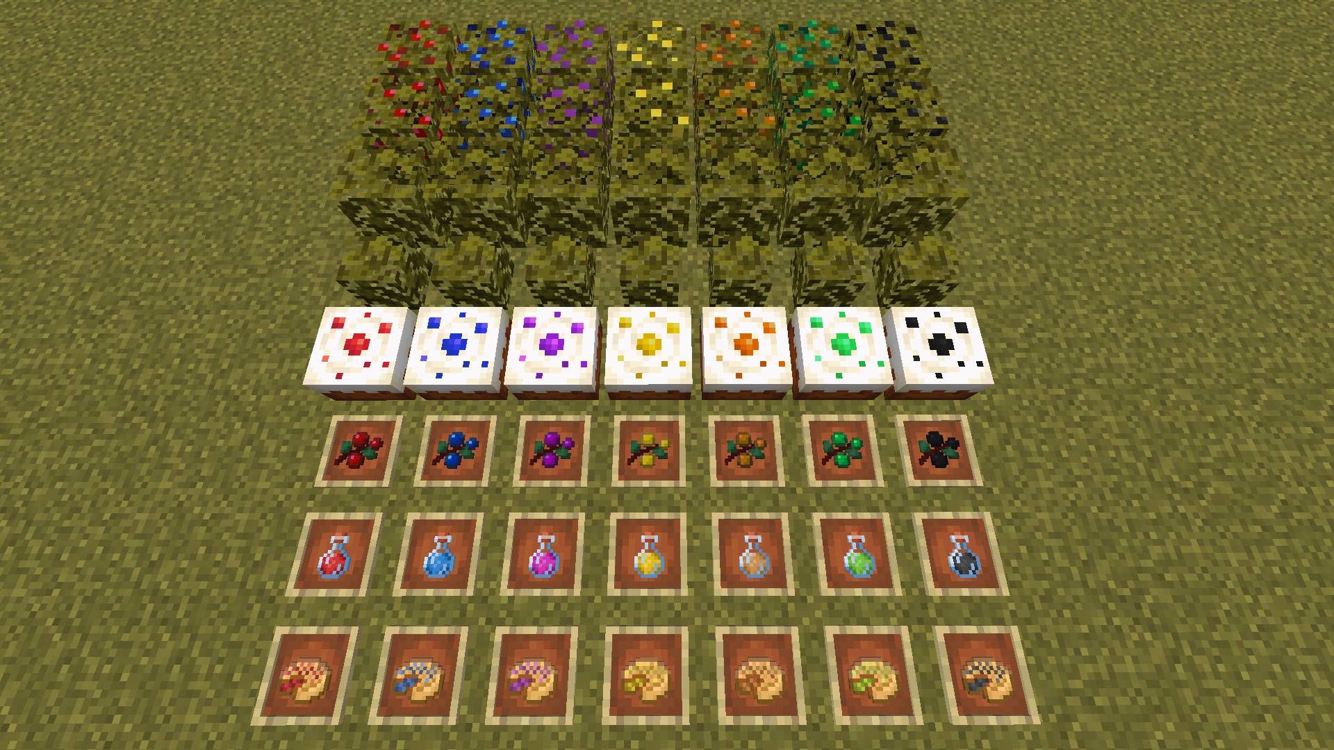 More Berries Mod (1.20.4, 1.19.4) - New Berry Bushes 2