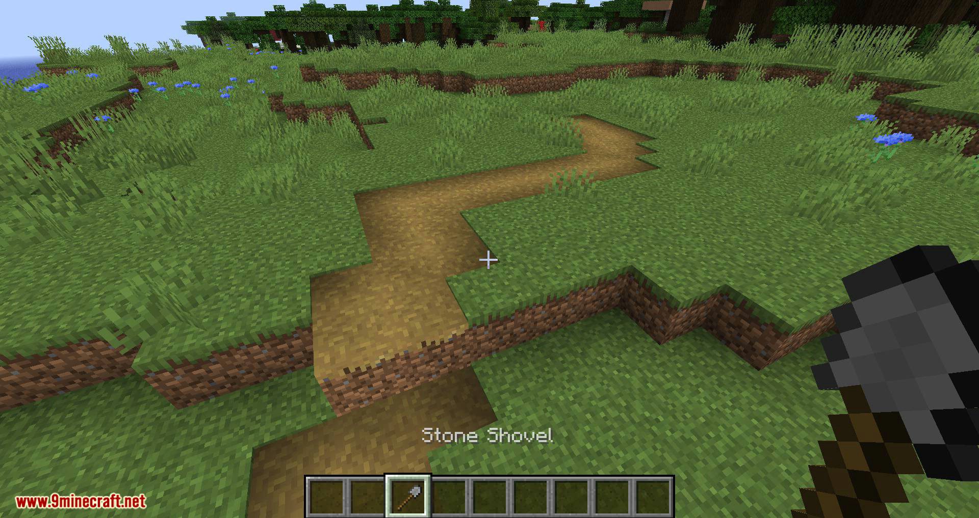 More Paths Mod 1.16.2, 1.16.1 (Nylium Paths) 3