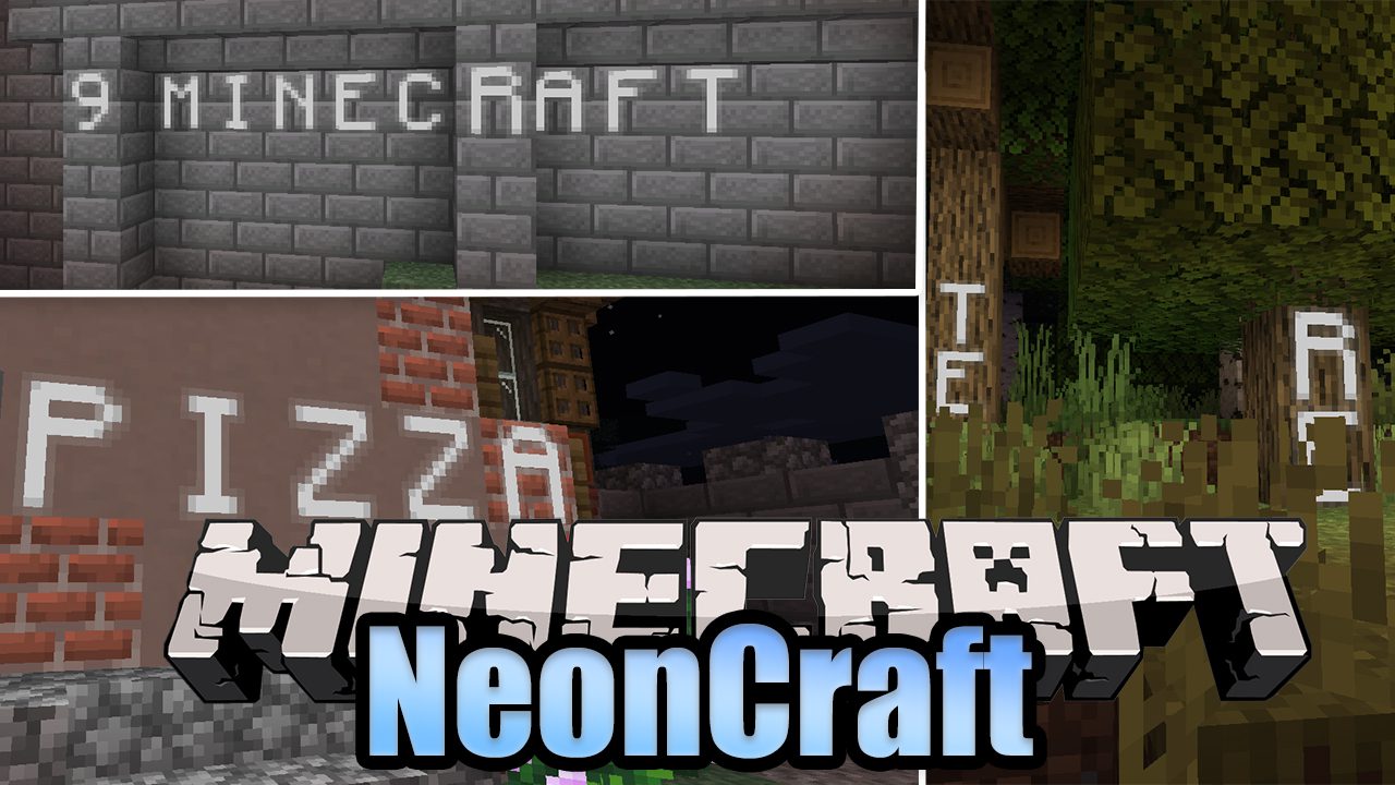 NeonCraft Mod (1.18.2, 1.16.5) - Decorative Light Source 1