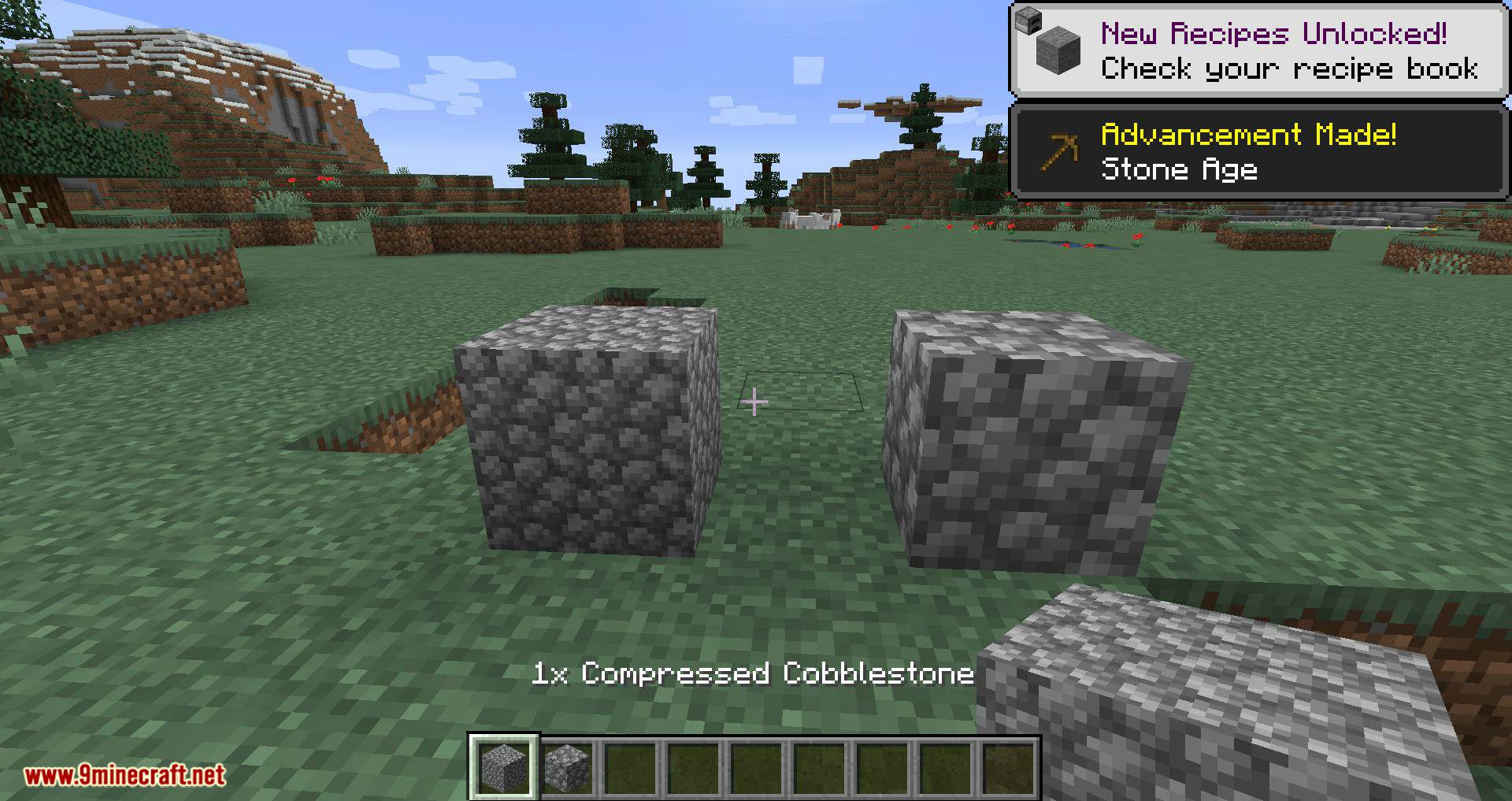 Overloaded Compressed Blocks Mod 1.16.5 1.15.2 (Compressed Everything) 2