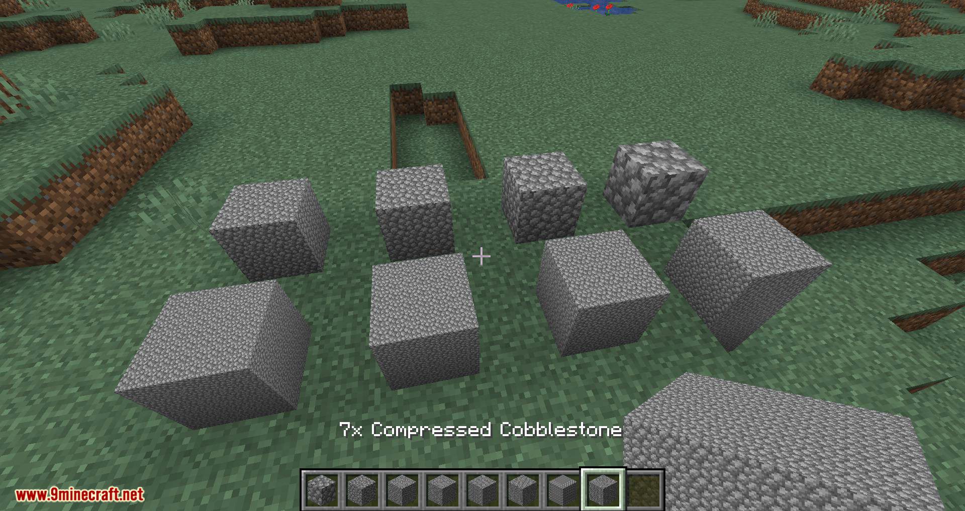 Overloaded Compressed Blocks Mod 1.16.5 1.15.2 (Compressed Everything) 4