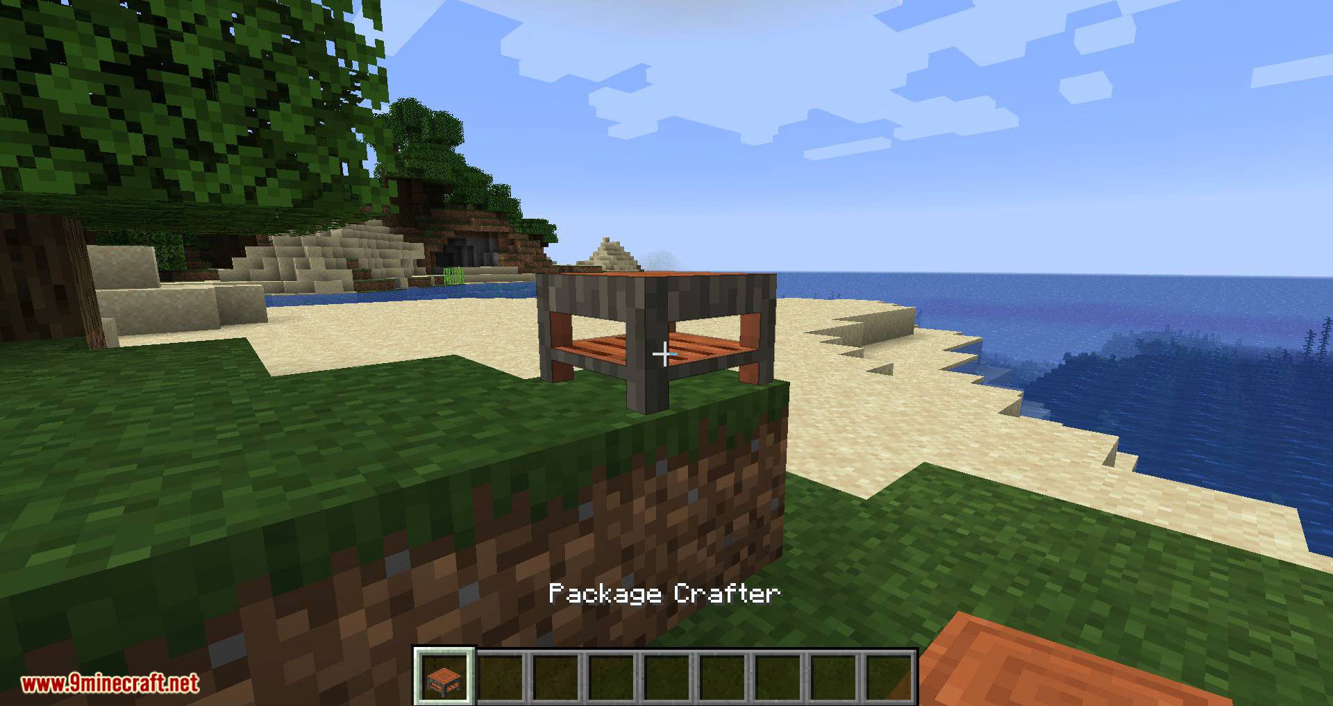 Packages Mod (1.19.2, 1.18.2) - Easy to Craft Shulker Like Boxes 2