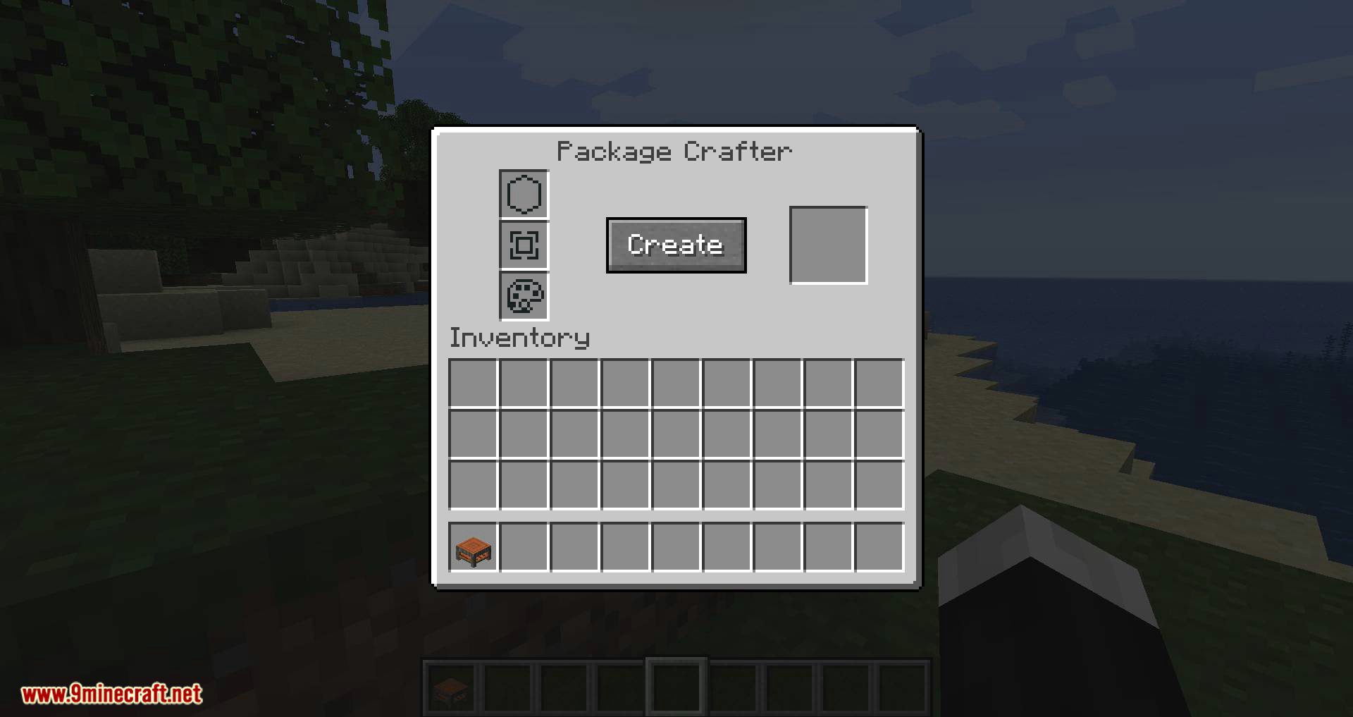 Packages Mod (1.19.2, 1.18.2) - Easy to Craft Shulker Like Boxes 3