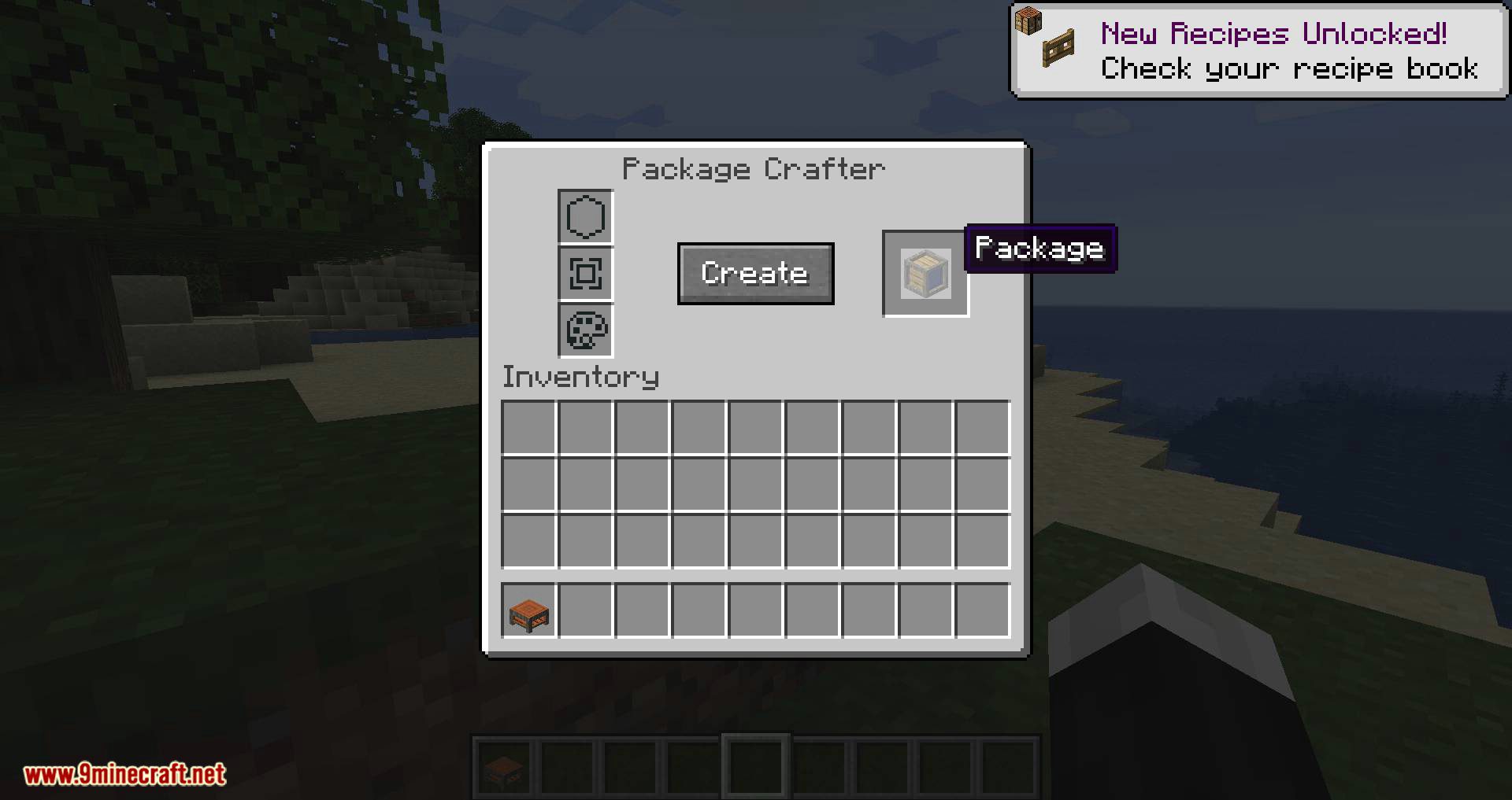 Packages Mod (1.19.2, 1.18.2) - Easy to Craft Shulker Like Boxes 5